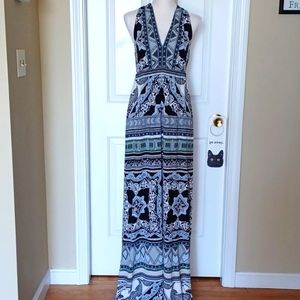 Hale Bob June Maxi Dress NWOT